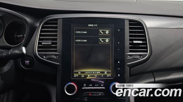 Renault Korea(Samsung) SM6 2.0 LPe SE (арендный автомобиль), 2017 17