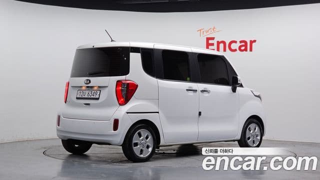 Kia Ray Luxury, 2014 2