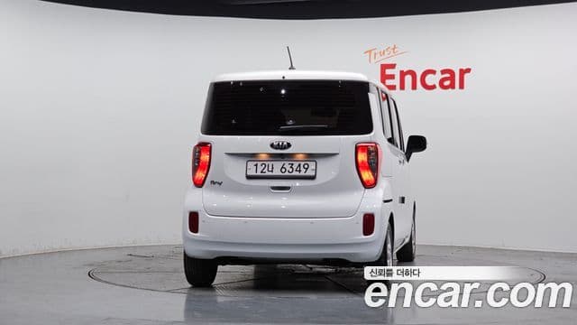 Kia Ray Luxury, 2014 4