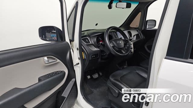 Kia Ray Luxury, 2014 10