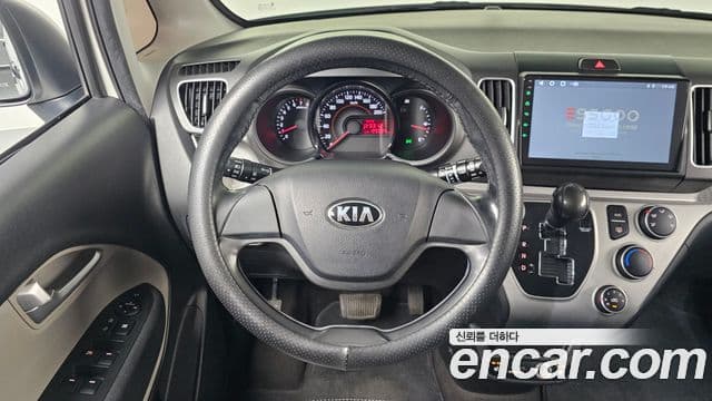 Kia Ray Luxury, 2014 13