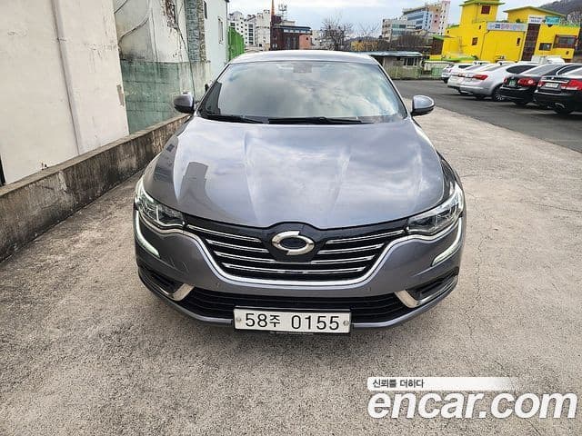 Renault Korea(Samsung) SM6 2.0 GDe RE, 2016 2