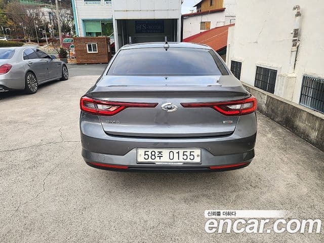 Renault Korea(Samsung) SM6 2.0 GDe RE, 2016 все фото