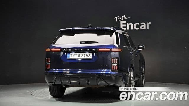 KG모빌리티(SsangYong) Actyon 2세대 S9, 2025 4