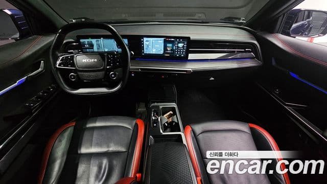 KG모빌리티(SsangYong) Actyon 2세대 S9, 2025 7