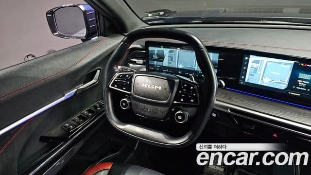 KG모빌리티(SsangYong) Actyon 2세대 S9, 2025 13