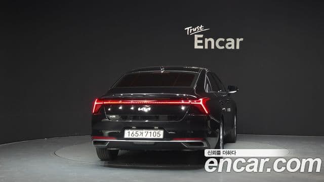 Kia K8 Trendy(арендный автомобиль), 2023 4