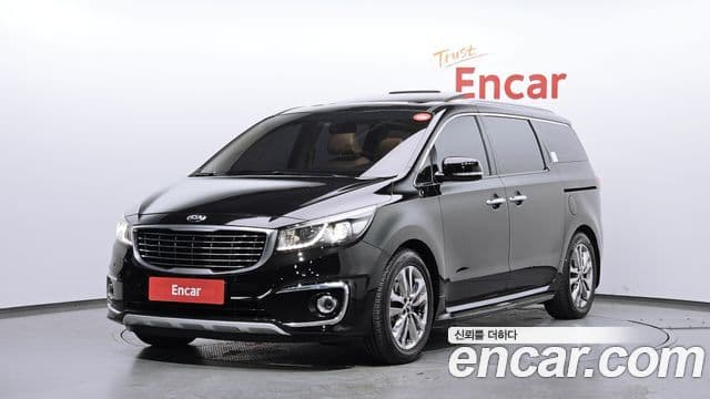 Kia All New Carnival Prestige, 2015 1