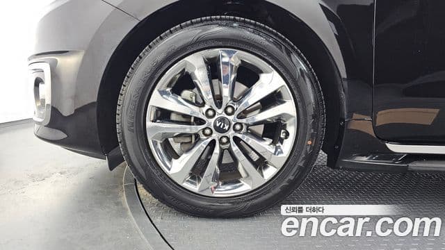 Kia All New Carnival Prestige, 2015 все фото