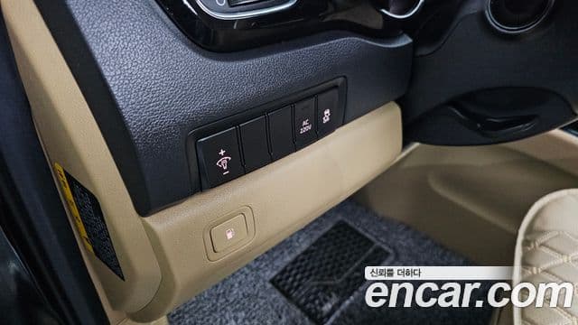 Kia All New Carnival Prestige, 2015 16