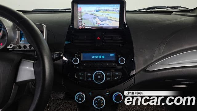 Chevrolet(GM대우) Spark 빌트인캠2 — базовая версия - Built-in Cam 2, 2013 14