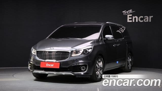Kia All New Carnival Noblesse, 2016 1