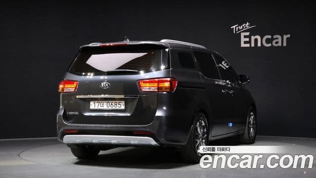 Kia All New Carnival Noblesse, 2016 2