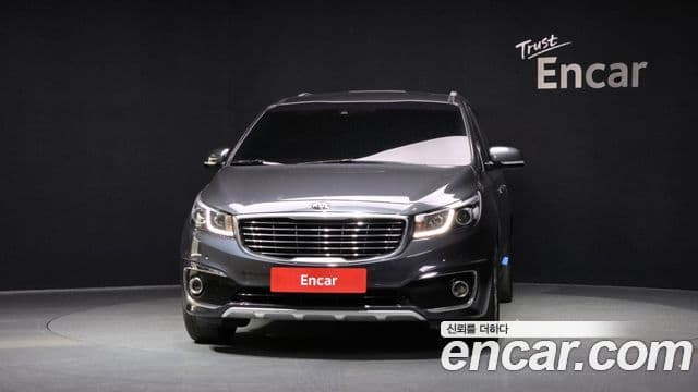 Kia All New Carnival Noblesse, 2016 3