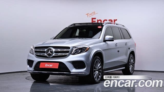 Mercedes-Benz GLS-класс X166 GLS500 4MATIC, 2017 1