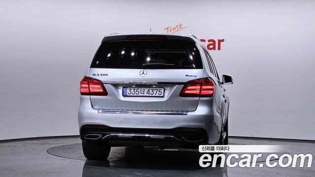 Mercedes-Benz GLS-класс X166 GLS500 4MATIC, 2017 4
