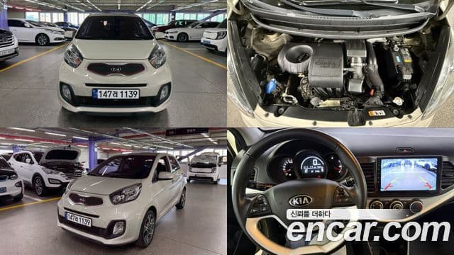 Kia All New Morning Luxury Sport, 2014 1
