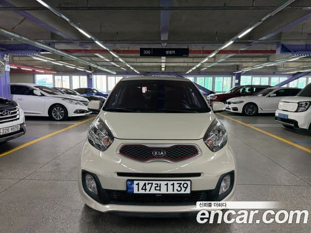 Kia All New Morning Luxury Sport, 2014 2