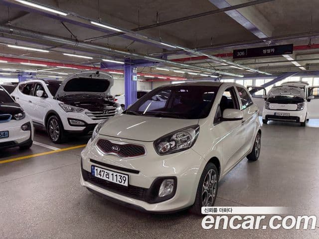 Kia All New Morning Luxury Sport, 2014 3