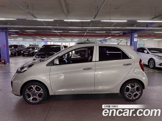 Kia All New Morning Luxury Sport, 2014 4