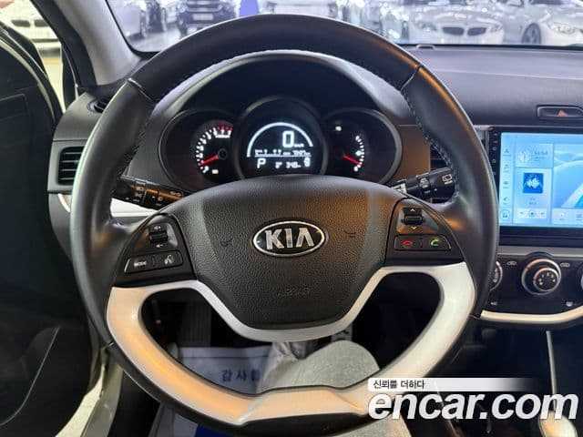 Kia All New Morning Luxury Sport, 2014 12
