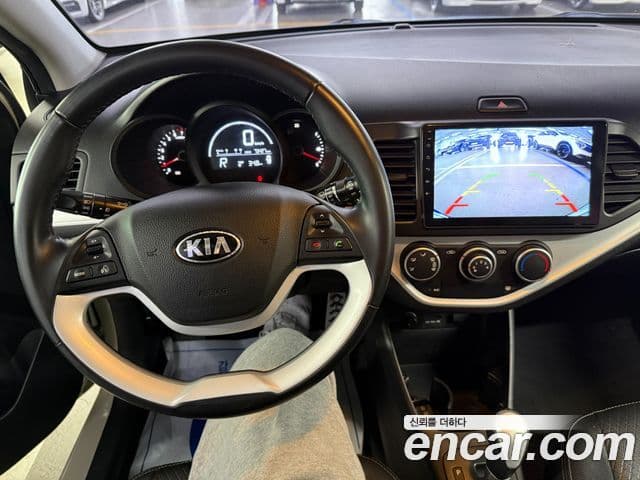 Kia All New Morning Luxury Sport, 2014 14