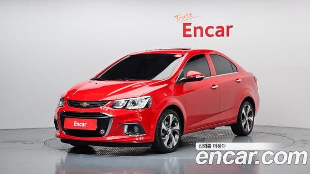Chevrolet(GM대우) The / новый New 아베오 седан 1.4 турбо LT, 2017 1