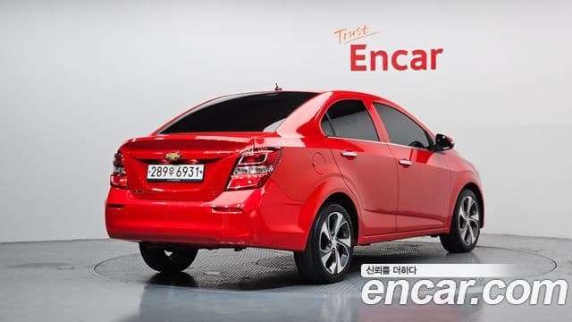 Chevrolet(GM대우) The / новый New 아베오 седан 1.4 турбо LT, 2017 2