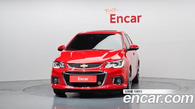 Chevrolet(GM대우) The / новый New 아베오 седан 1.4 турбо LT, 2017 3