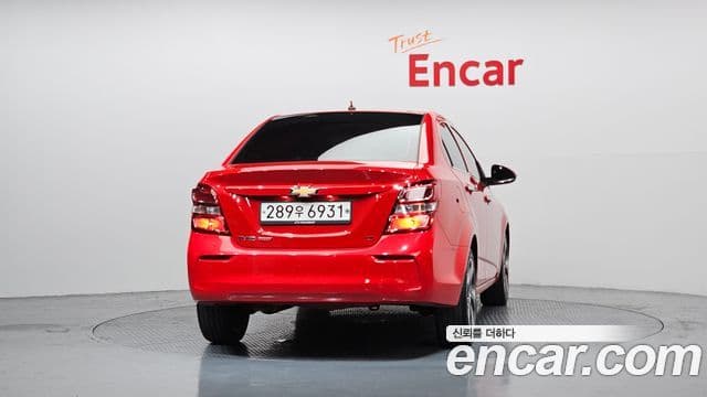 Chevrolet(GM대우) The / новый New 아베오 седан 1.4 турбо LT, 2017 4