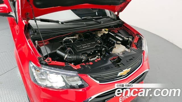 Chevrolet(GM대우) The / новый New 아베오 седан 1.4 турбо LT, 2017 6