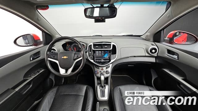 Chevrolet(GM대우) The / новый New 아베오 седан 1.4 турбо LT, 2017 7