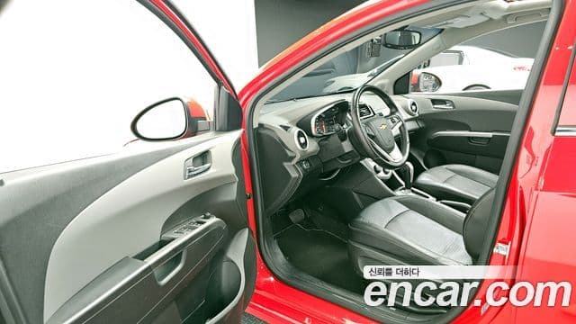 Chevrolet(GM대우) The / новый New 아베오 седан 1.4 турбо LT, 2017 11