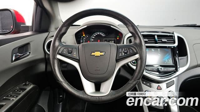 Chevrolet(GM대우) The / новый New 아베오 седан 1.4 турбо LT, 2017 13