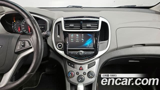 Chevrolet(GM대우) The / новый New 아베오 седан 1.4 турбо LT, 2017 15