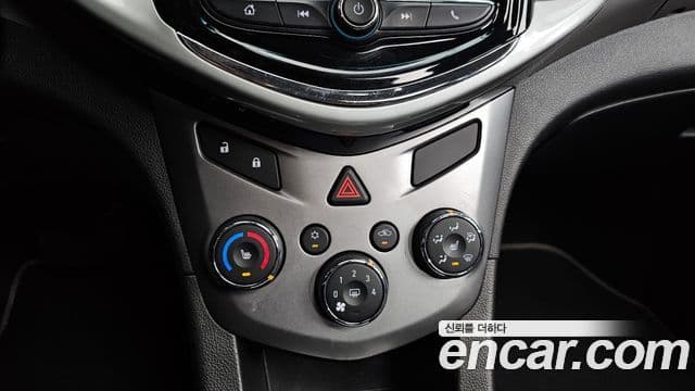 Chevrolet(GM대우) The / новый New 아베오 седан 1.4 турбо LT, 2017 17