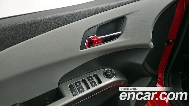 Chevrolet(GM대우) The / новый New 아베오 седан 1.4 турбо LT, 2017 18