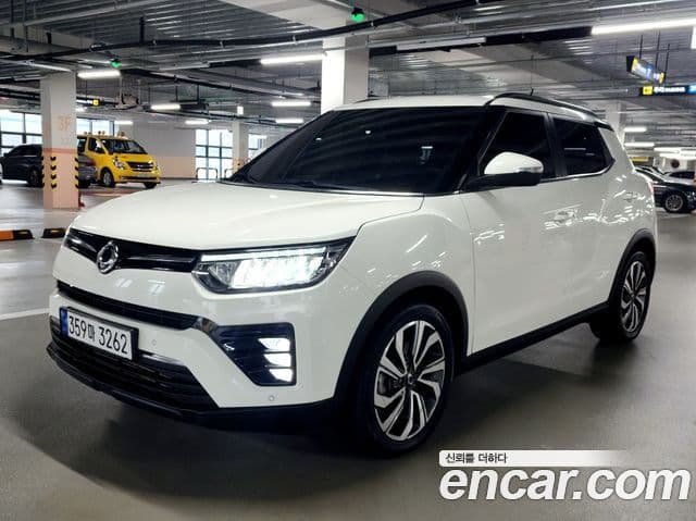 KG모빌리티(SsangYong) Berry New Tivoli Limited Edition, 2021 1
