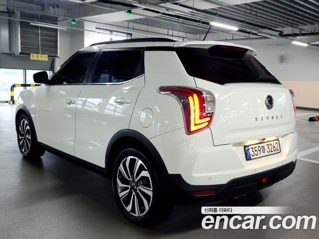 KG모빌리티(SsangYong) Berry New Tivoli Limited Edition, 2021 3