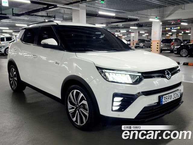KG모빌리티(SsangYong) Berry New Tivoli Limited Edition, 2021 все фото