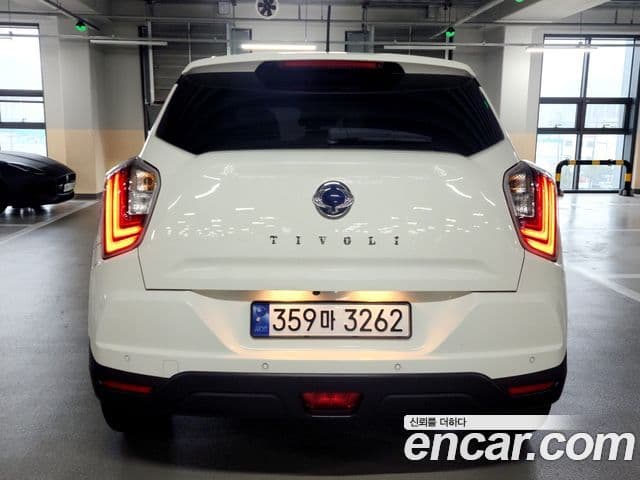 KG모빌리티(SsangYong) Berry New Tivoli Limited Edition, 2021 8