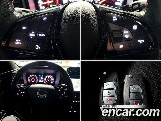 KG모빌리티(SsangYong) Berry New Tivoli Limited Edition, 2021 15