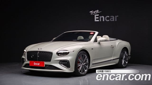 Bentley Continental GT 4세대 4.0 GTC Speed