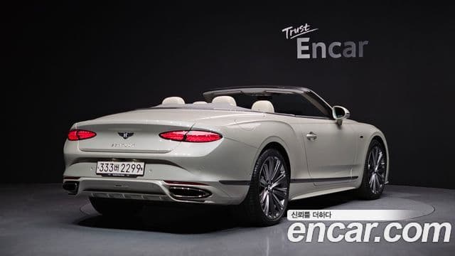 Bentley Continental GT 4세대 4.0 GTC Speed, 2025 2