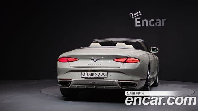 Bentley Continental GT 4세대 4.0 GTC Speed, 2025 4