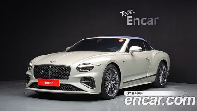 Bentley Continental GT 4세대 4.0 GTC Speed, 2025 19