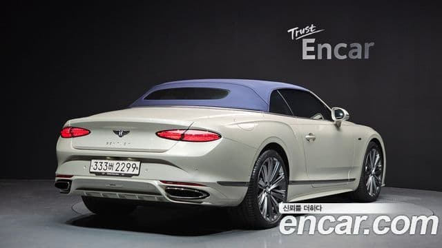 Bentley Continental GT 4세대 4.0 GTC Speed, 2025 20