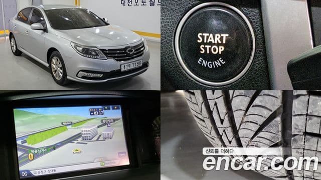 Renault Korea(Samsung) SM5 Nova LPLi такси-аренда люксовая версия, 2015 1