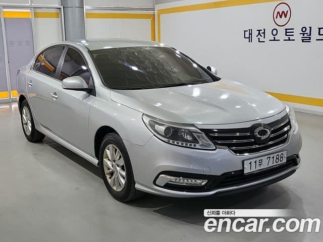 Renault Korea(Samsung) SM5 Nova LPLi такси-аренда люксовая версия, 2015 2