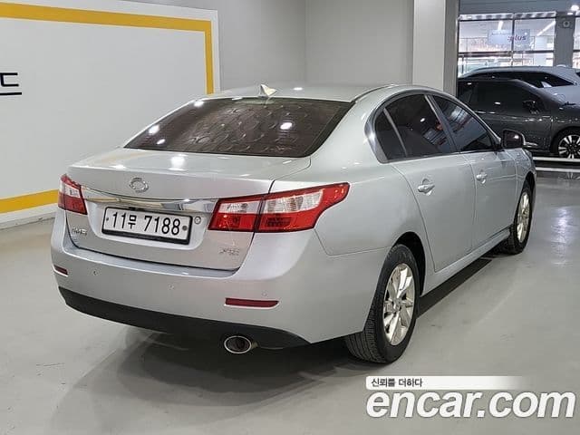 Renault Korea(Samsung) SM5 Nova LPLi такси-аренда люксовая версия, 2015 3